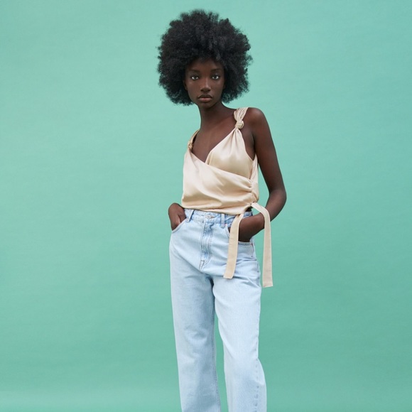 Zara | Silky Tank - Picture 2 of 6